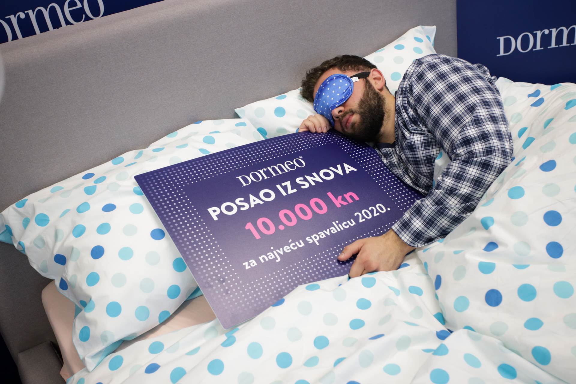 Na posao u pidžamama - Dormeo obilježio Svjetski dan spavanja