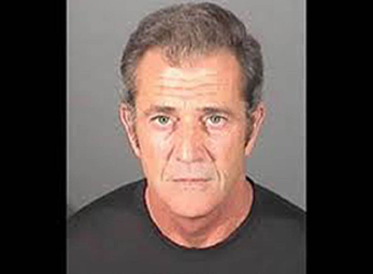 Mel Gibson je antisemit