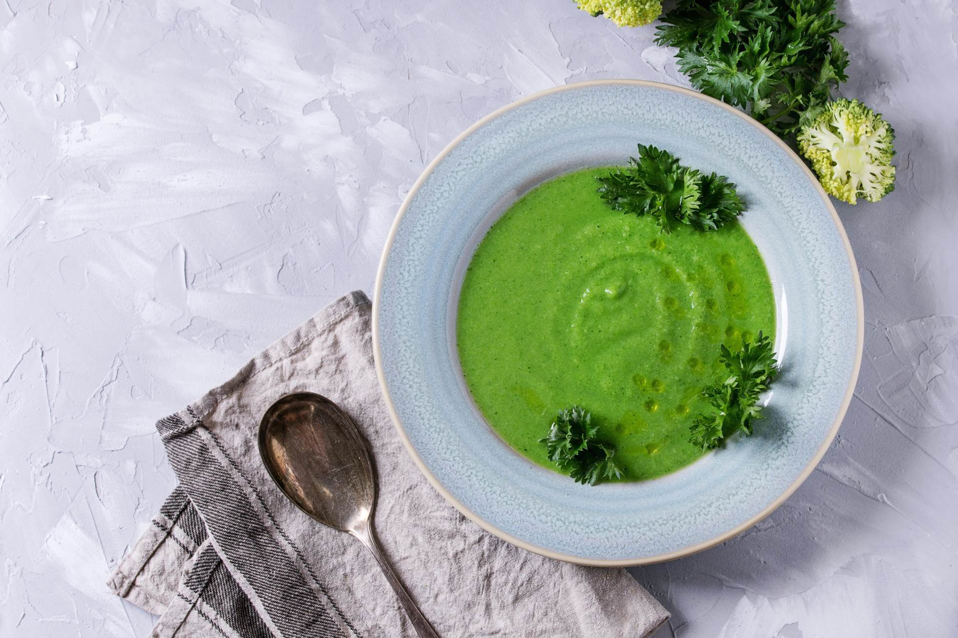 Zdrava krem juha od brokule po receptu Nevene Rendeli Vejzović