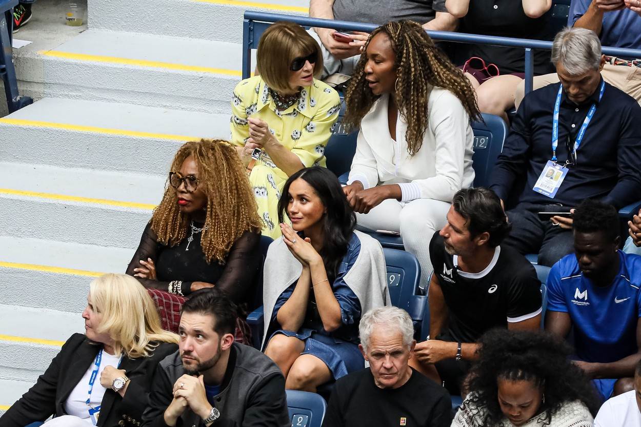 Serena Williams o najboljoj prijateljici Meghan: 'Nikad čula za nju'