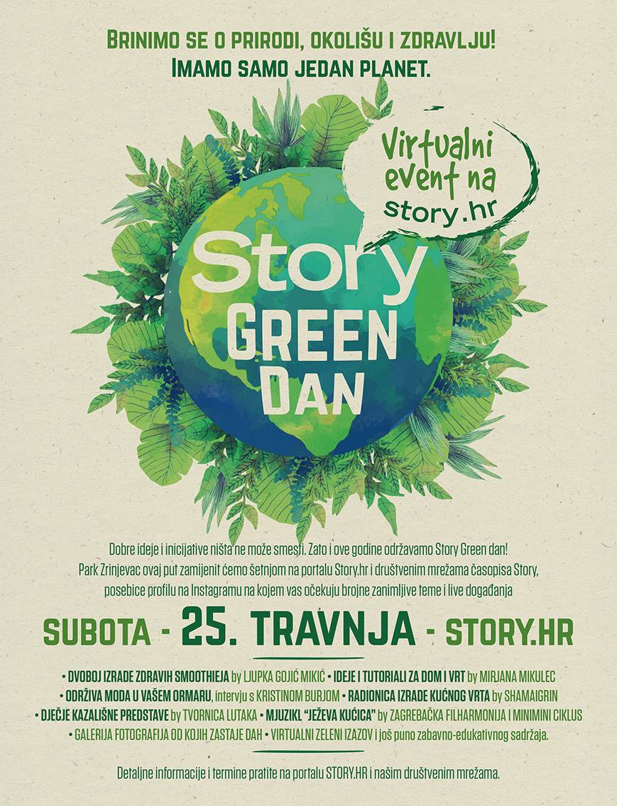 Zeleno izdanje Storyja vraća nas prirodi!