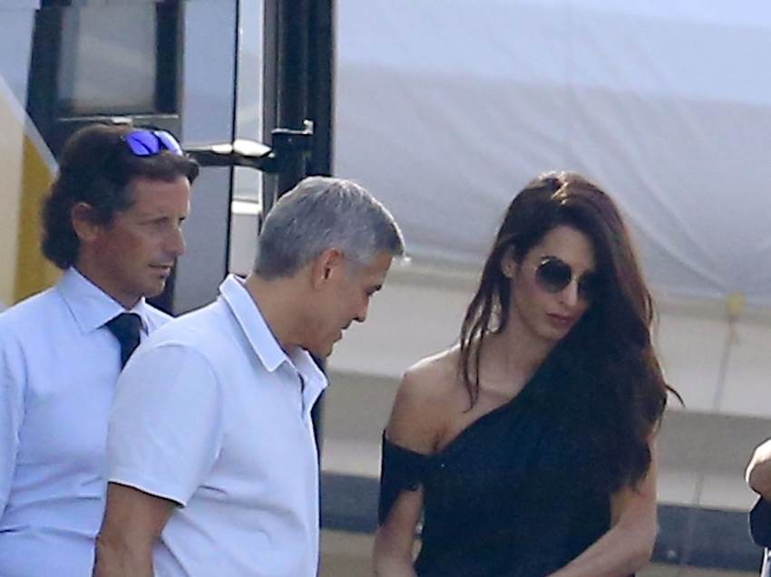 BIJESNA AMAL GA OTJERALA Clooneya iselio nakon žestoke svađe