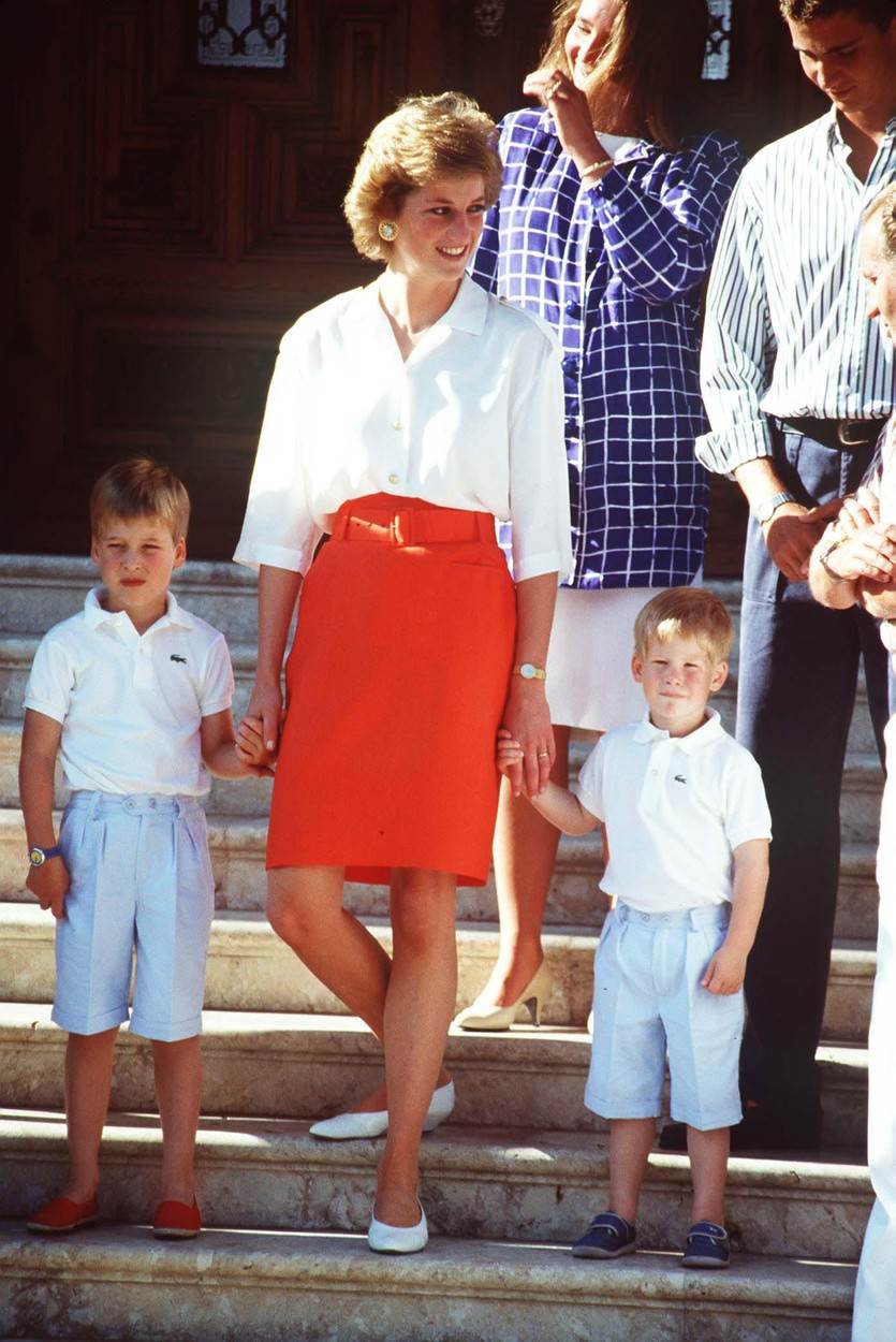 Diana nije bila uz Harryja i Williama kad su napravili svoje prve korake