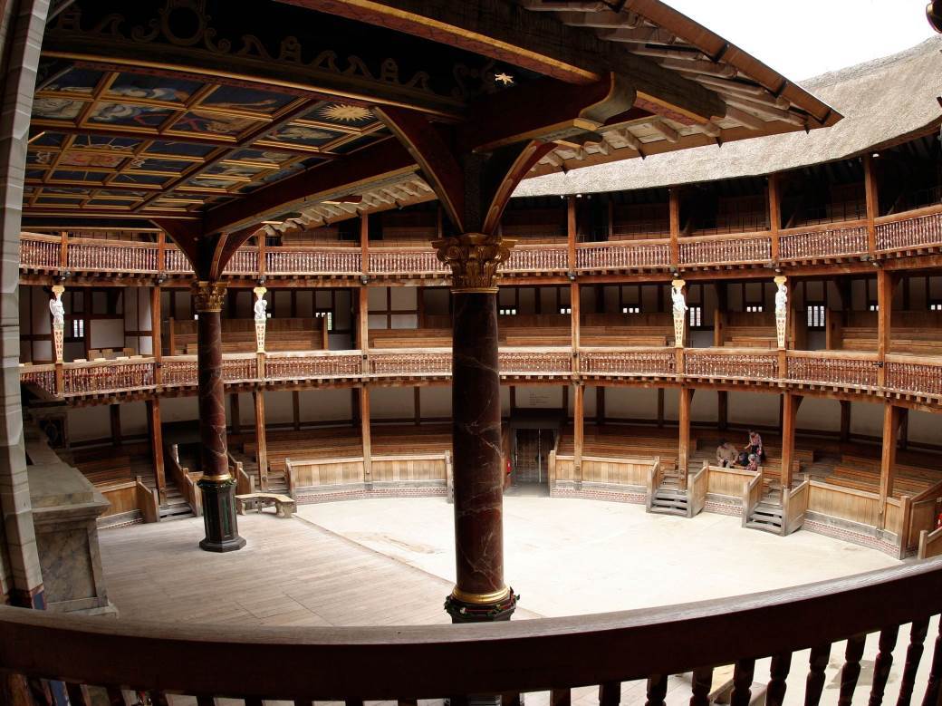 Ovo je još jedna, ali obavezna virtualna tura - po Shakespearovom kazalištu