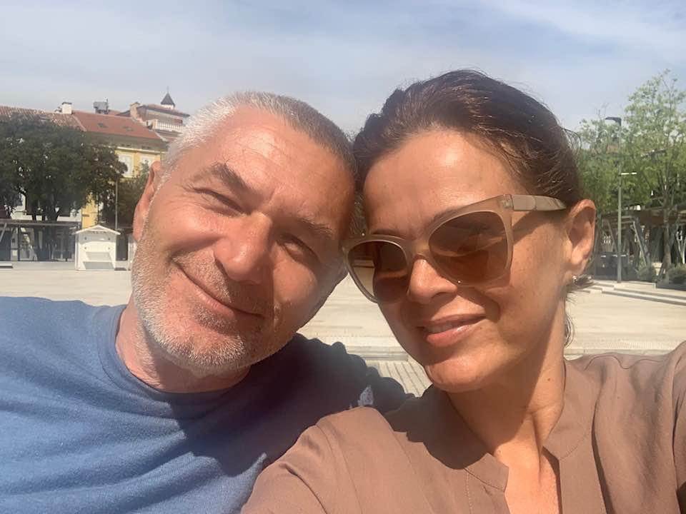 Sandra Bagarić i Darko Domitrović zaljubili su se dok je on njoj bio profesor