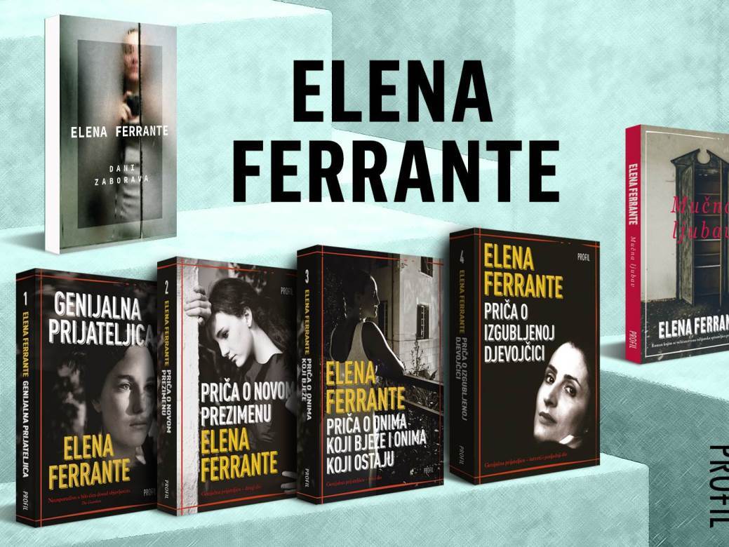 Netflix snima seriju prema novom romanu Elene Ferrante