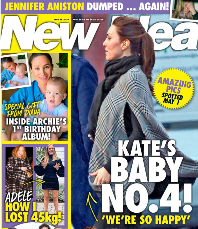 Kate Middleton čeka četvrto dijete u karanteni?