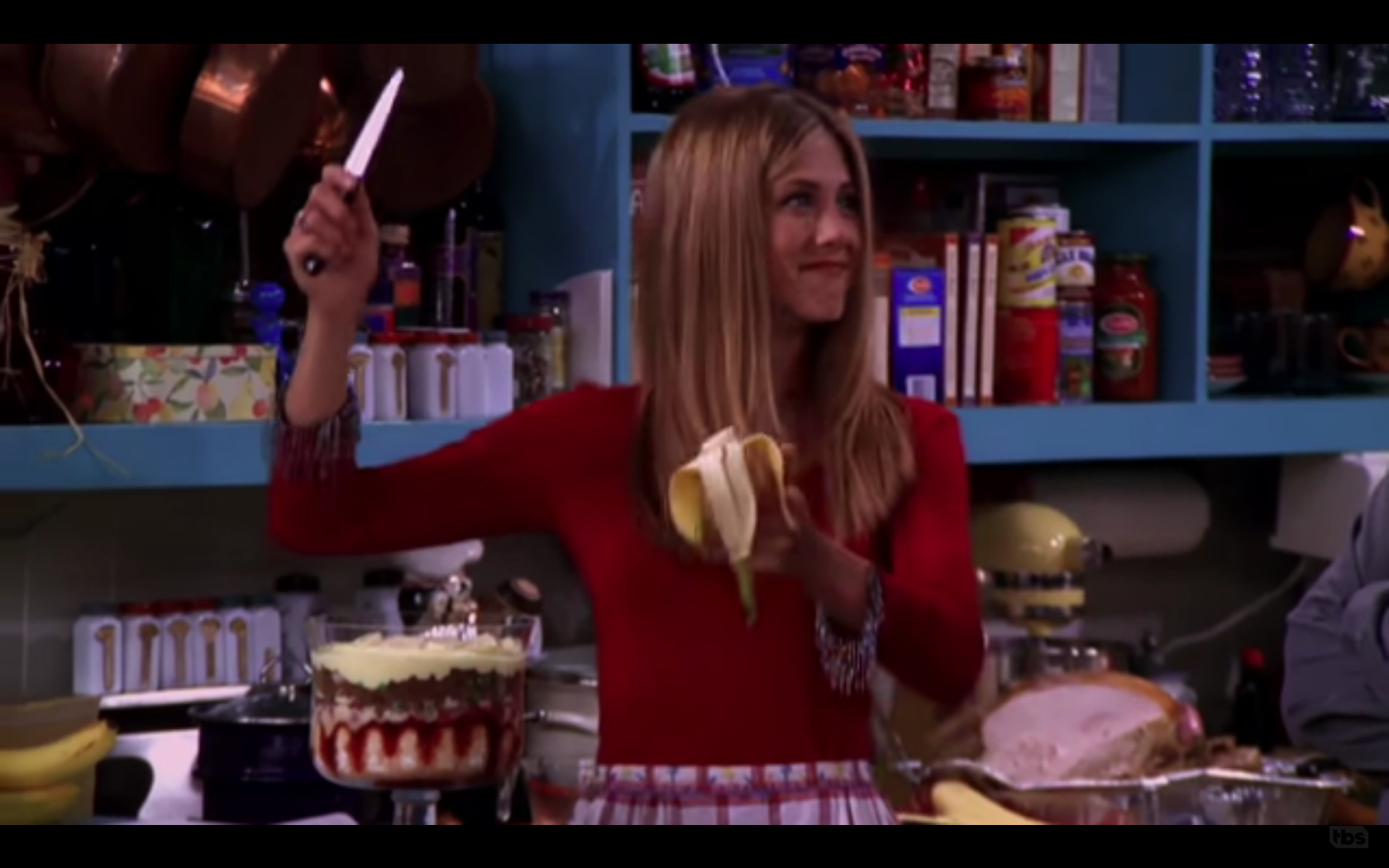 Što se dogodi kad se Rachel iz 'Prijatelja' primi kuhače?