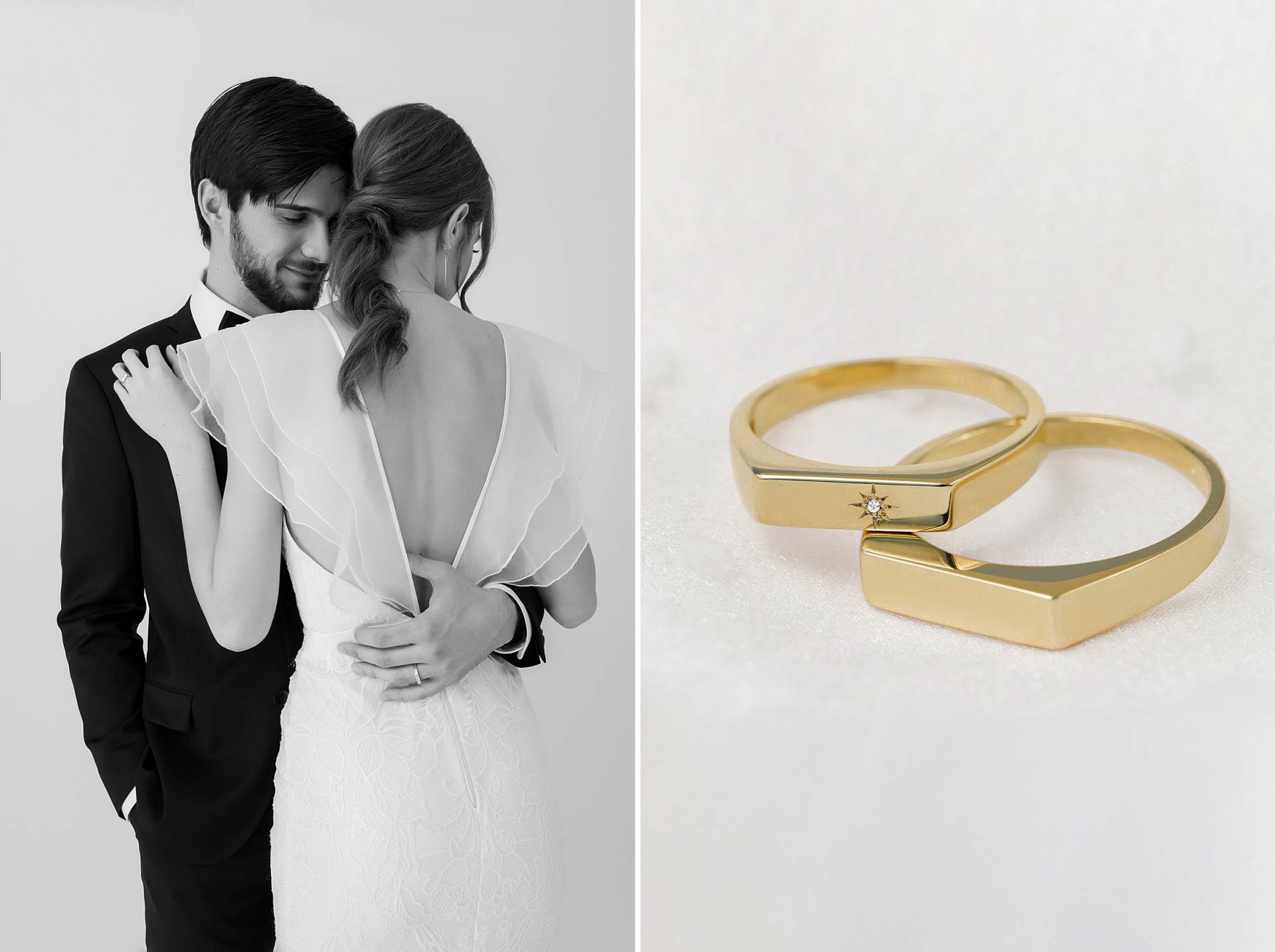 eNVy room dizajnirao vjenčano prstenje u suradnji sa ZAKS-om