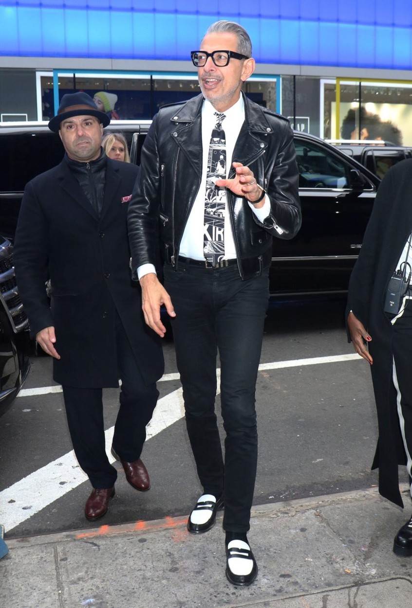 Jeff Goldblum naša je ovotjedna modna senzacija