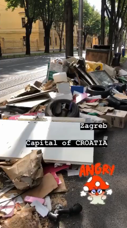 Domaća voditeljica: 'Hodam brzo da se što prije maknem iz središta Zagreba'