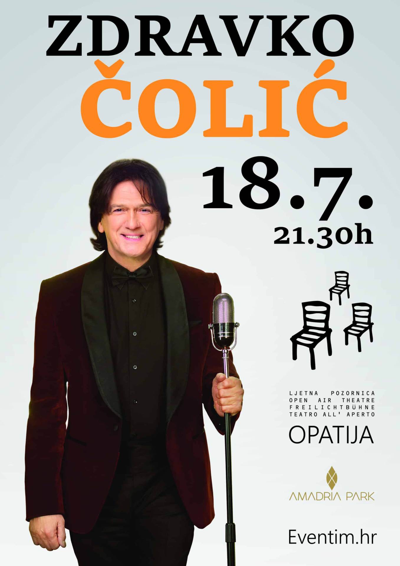 Zdravko Čolić uskoro na Opatijskoj pozornici
