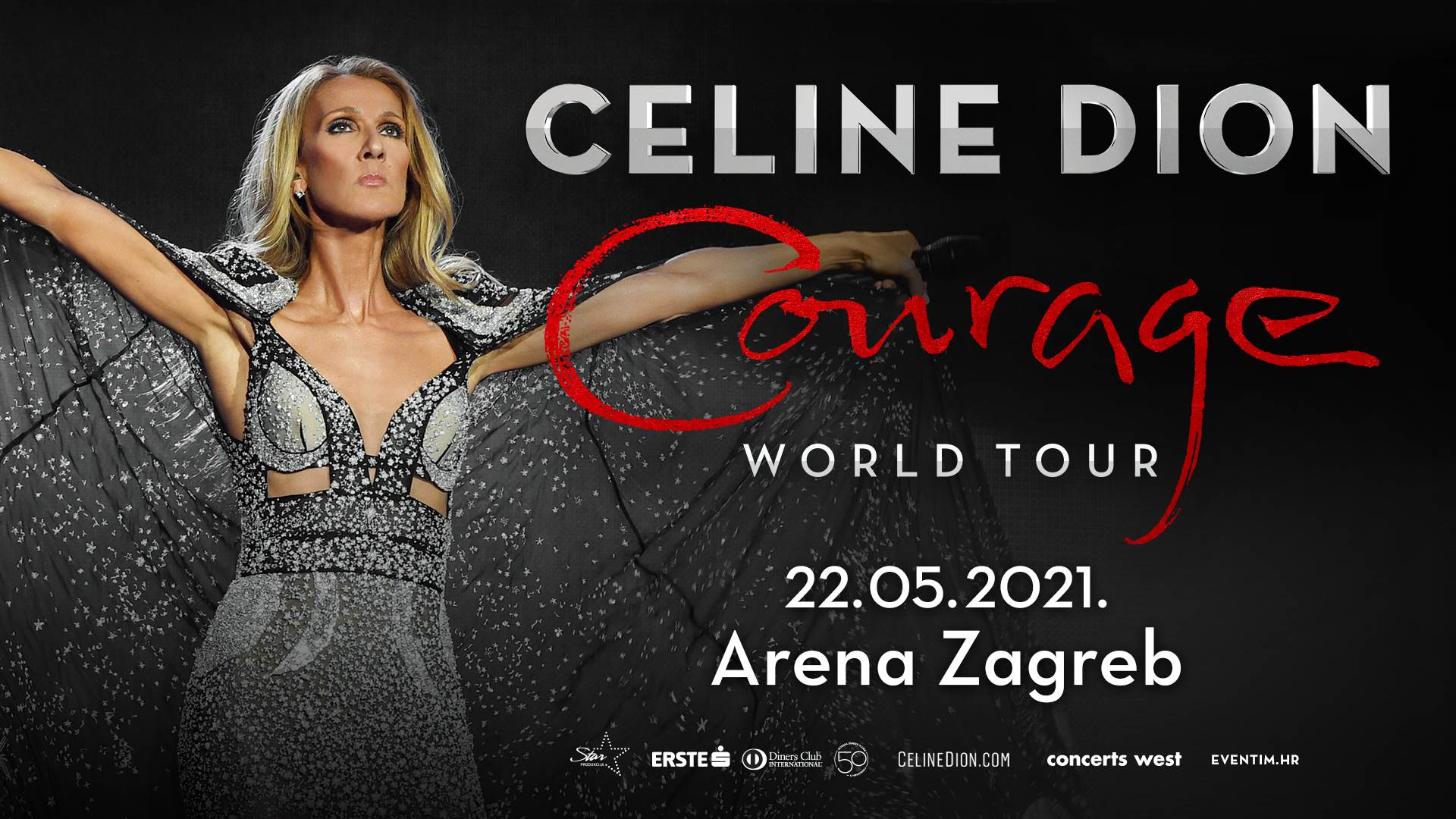 Potvrđen novi datum dolaska Celine Dion u Zagreb