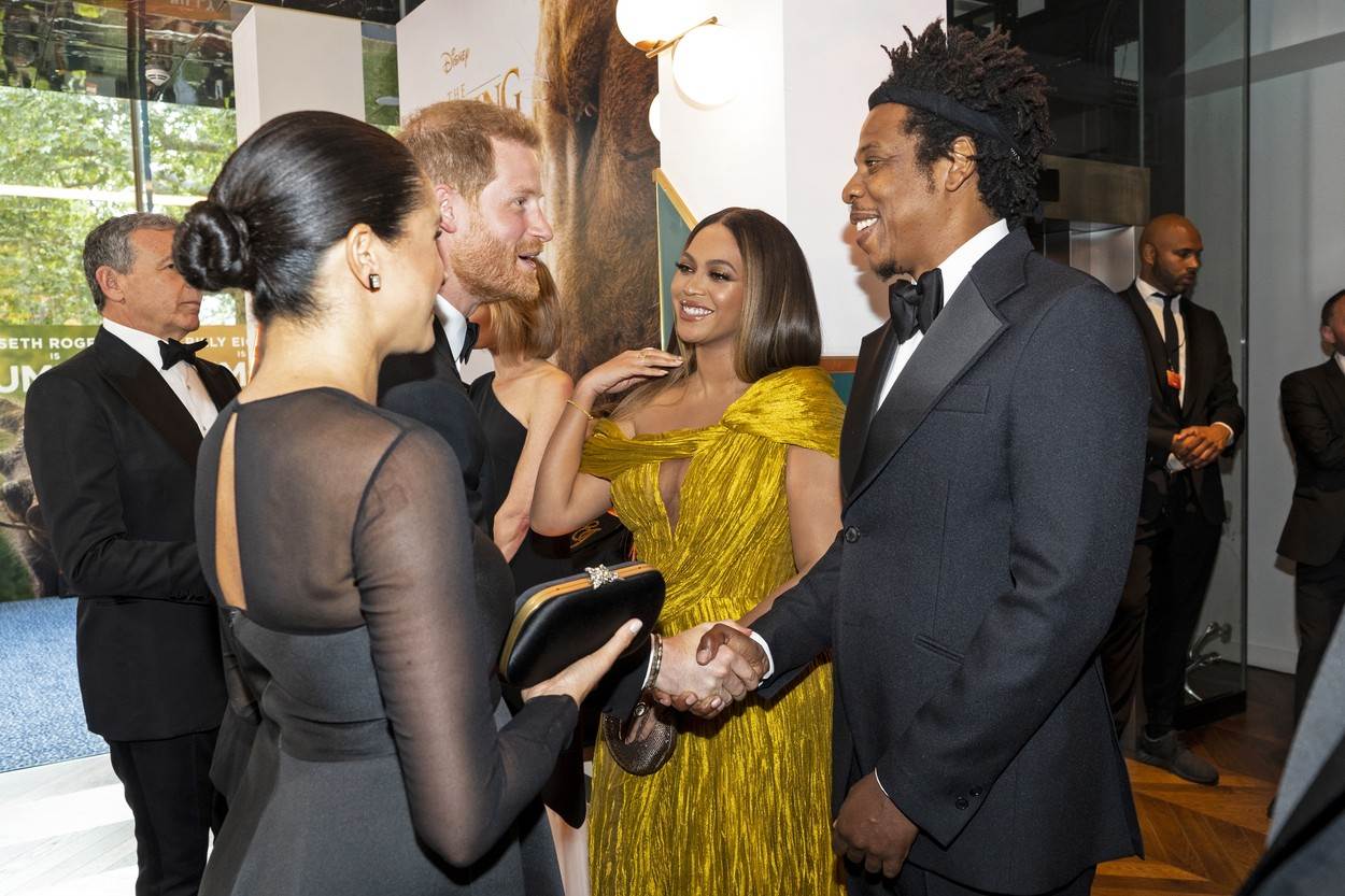 Beyonce, Jay-Z i Meghan Markle