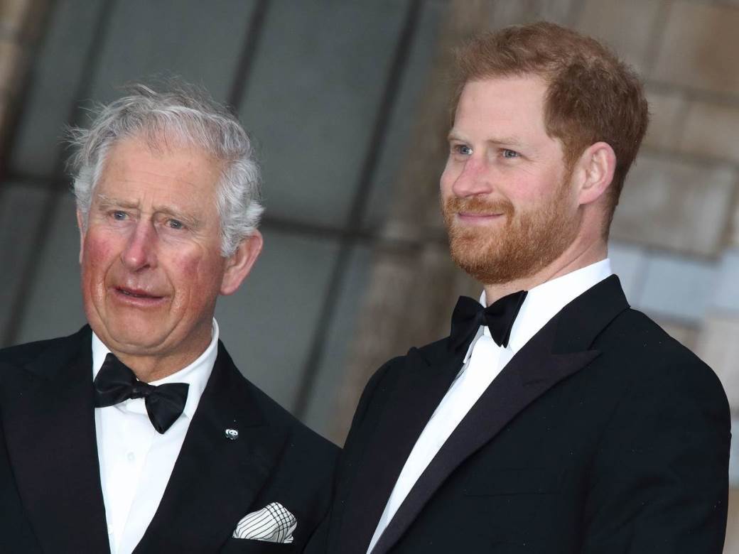 Princ Charles otkrio Harryju da nije njegov biološki sin