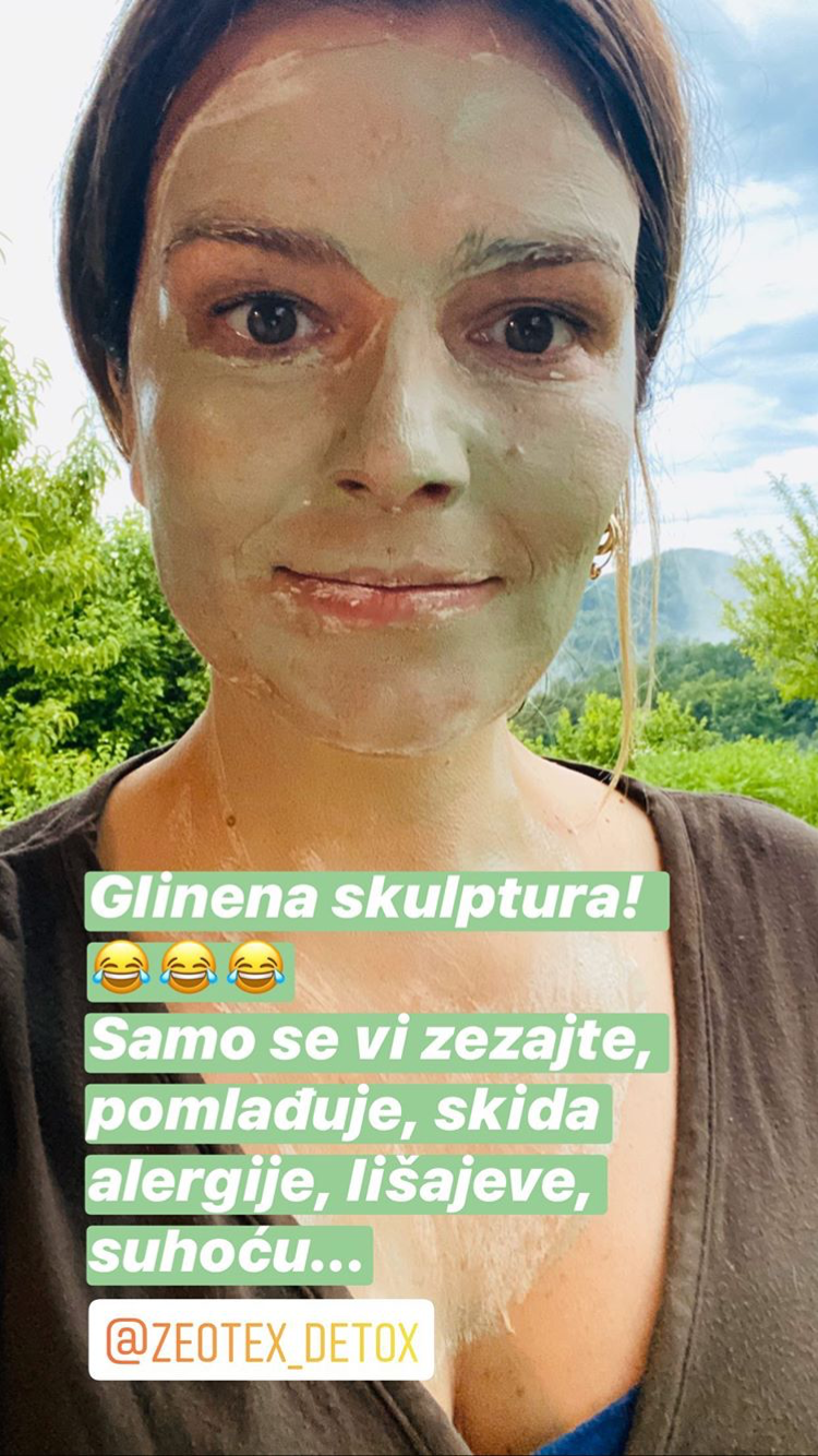 Antonija Blaće pokazala kako kod kuće napraviti zelenu masku za lice