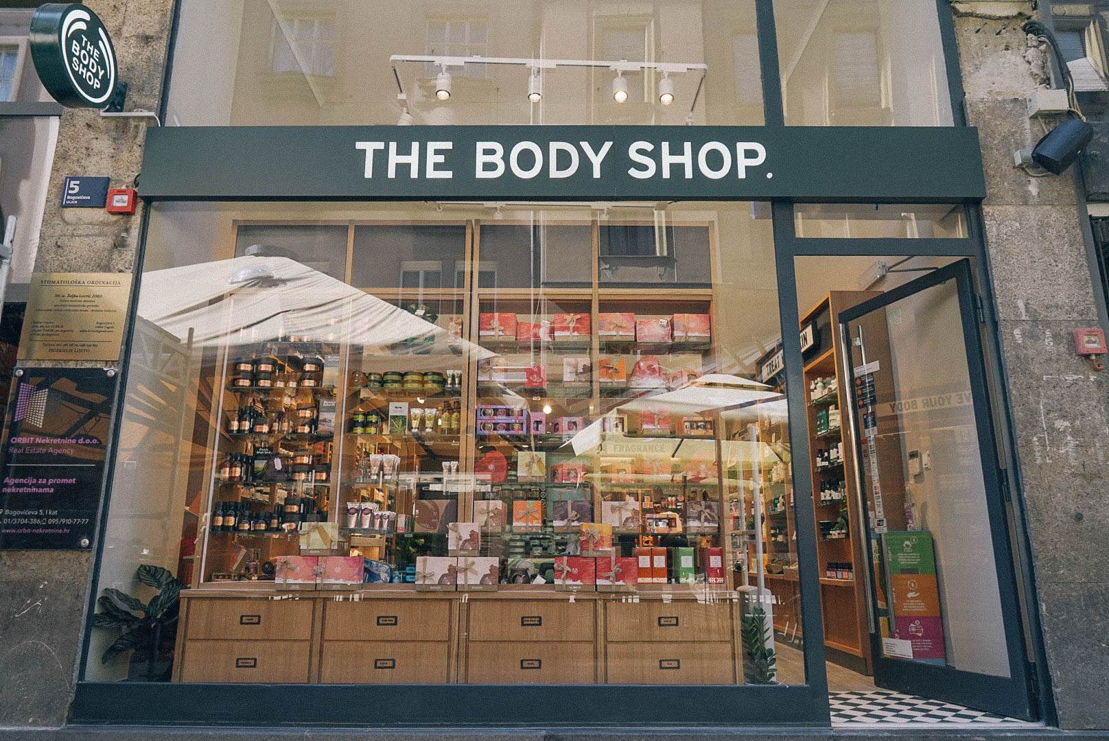 The Body Shop u centru Zagreba