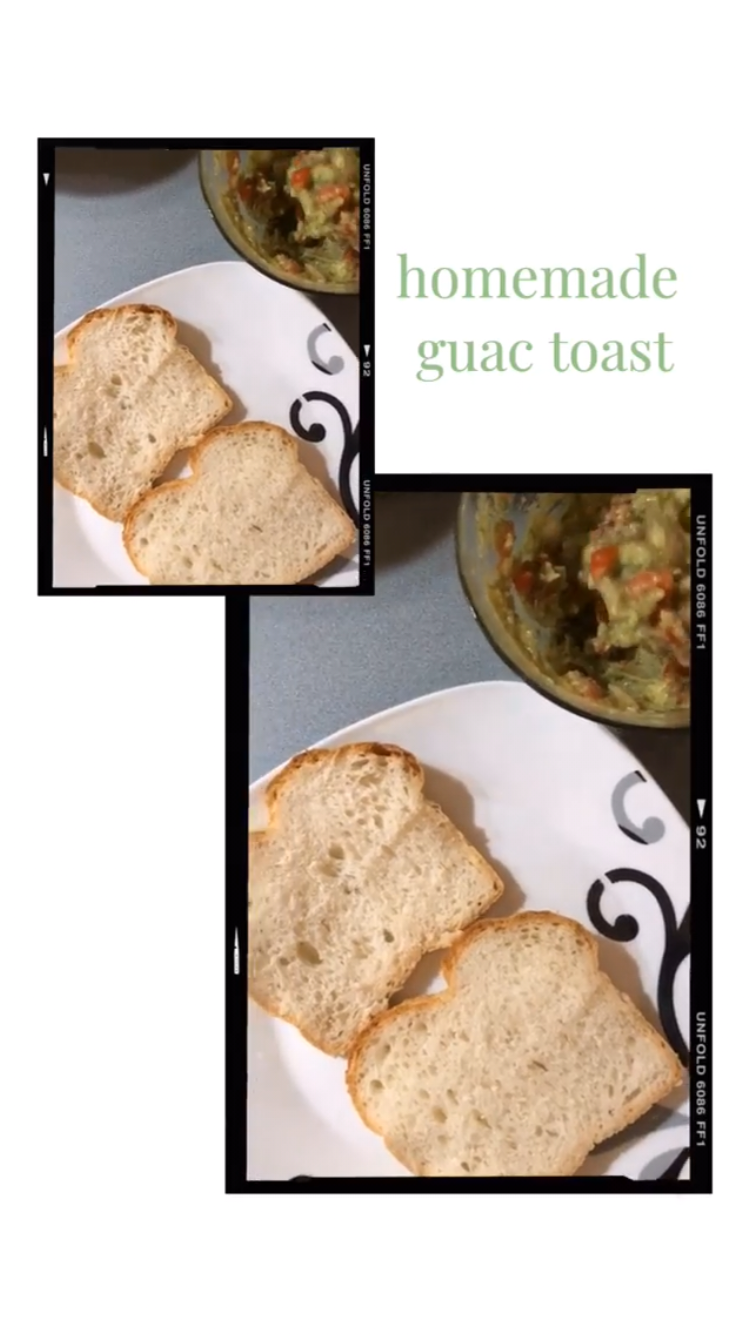 Zdravi avokado tost po receptu Dorin Zelenike