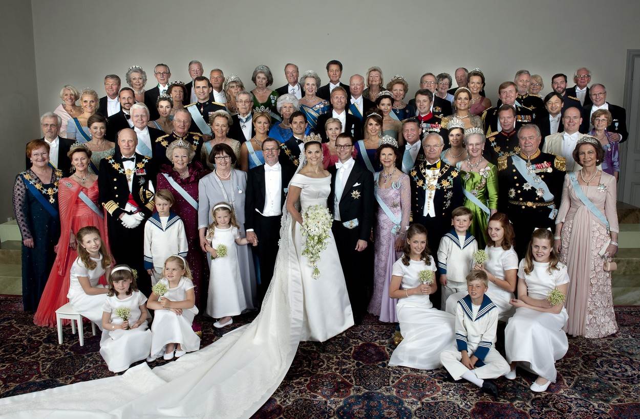 Princeza Victoria od Švedske u braku je s pučaninom Danielom