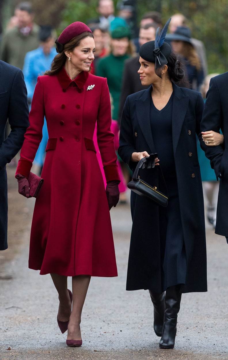 Meghan Markle i Kate Middleton imale su drugačija mišljenja oko haljina za djeveruše na Meghaninom vjenčanju .jpg