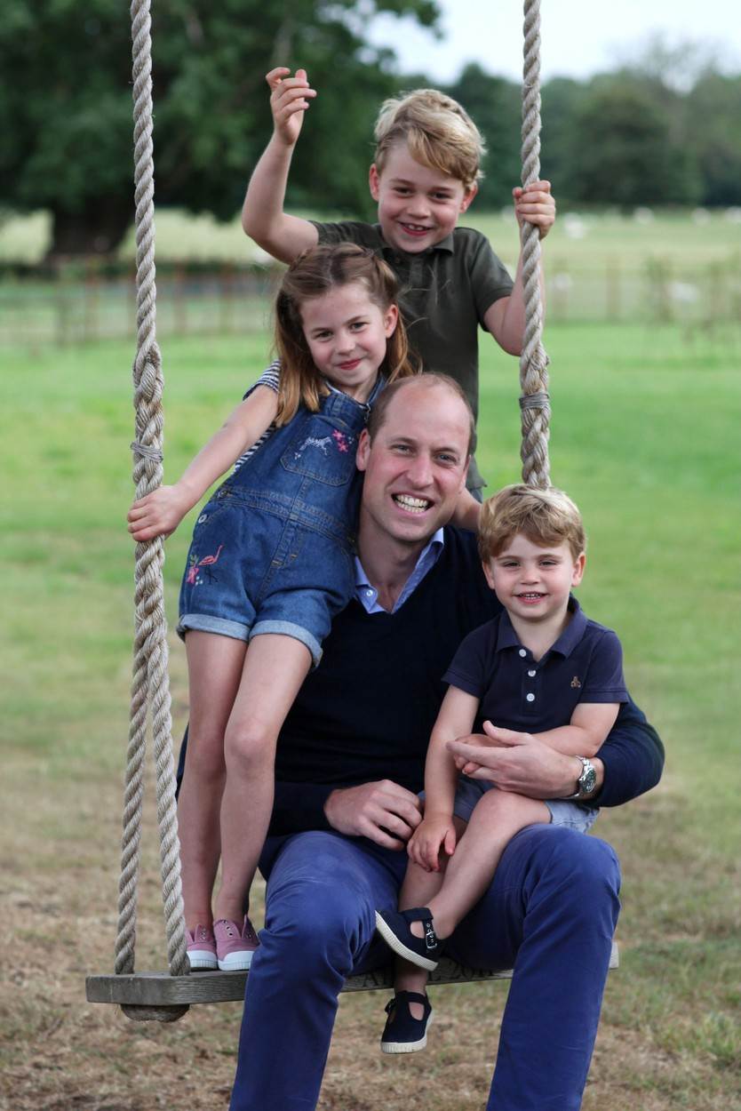 Princ William s djecom