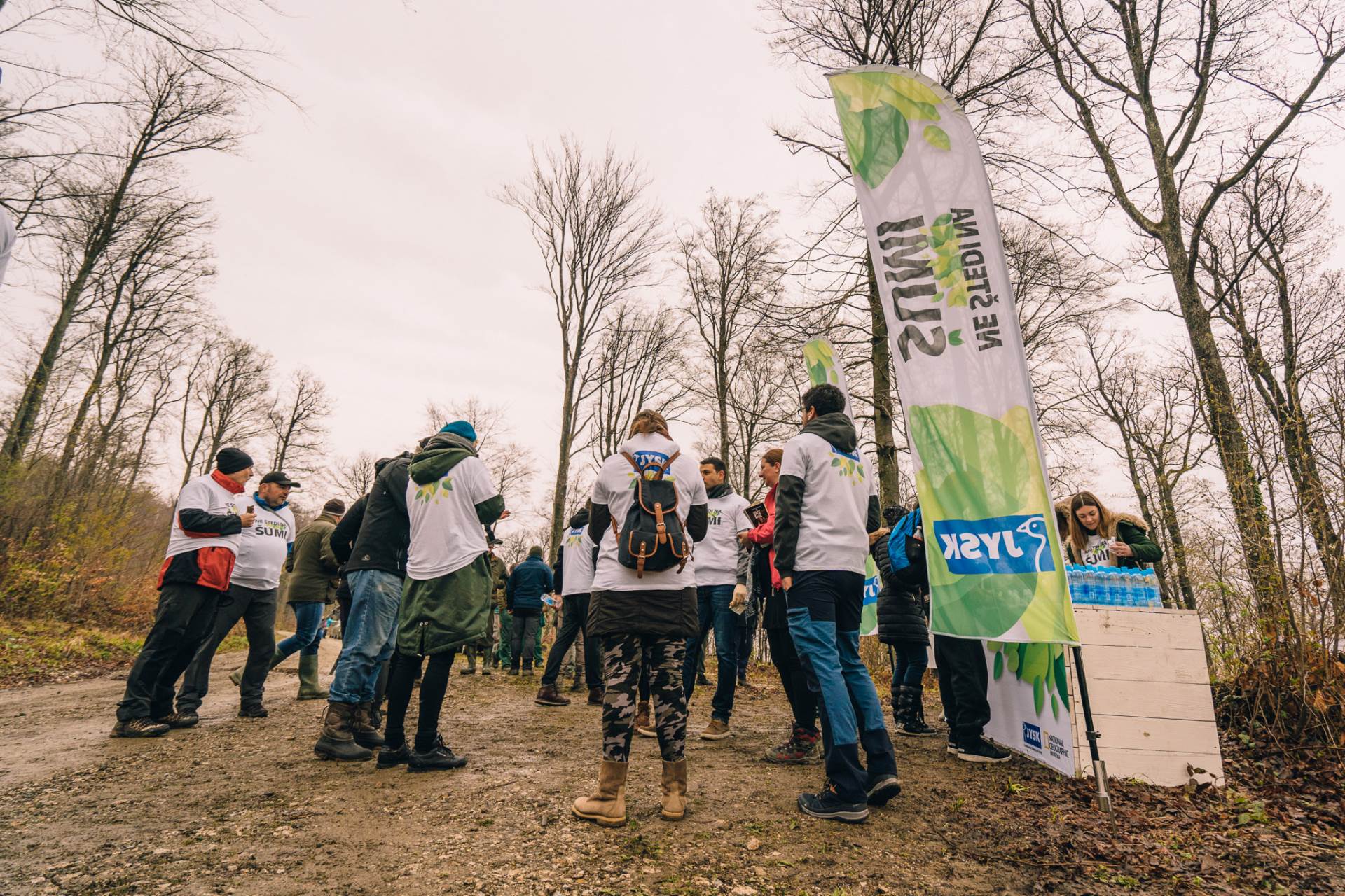 JYSKov projekt „Ne štedi na šumi!“ aktivira građane širom Hrvatske
