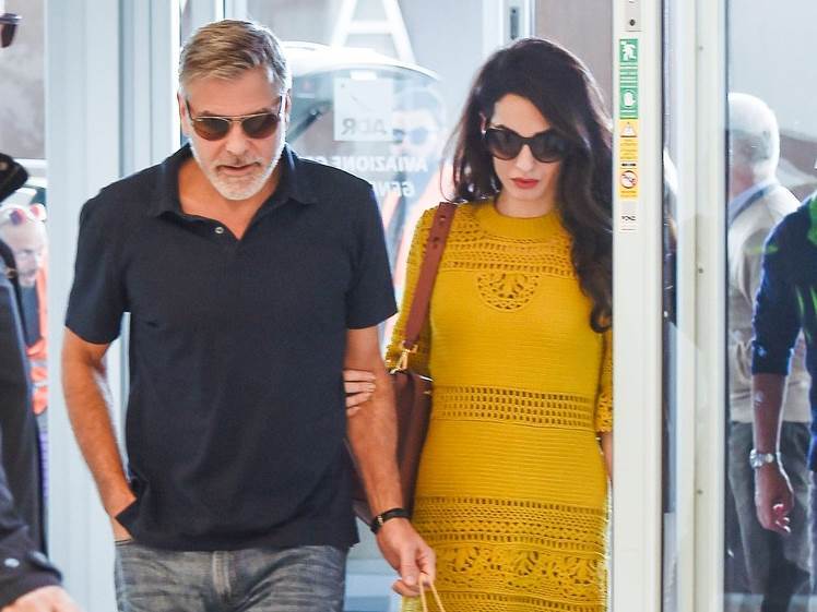 BIJESNA AMAL GA OTJERALA Clooneya iselio nakon žestoke svađe