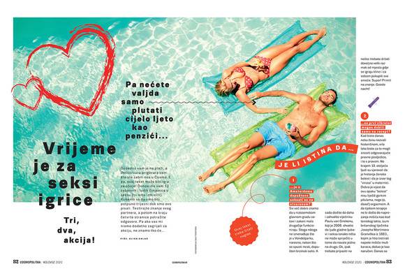 Novi Cosmopolitan na kioscima - 22 koraka za super ljeto!