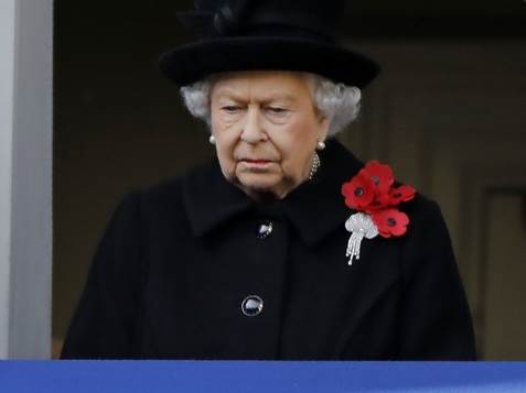 Kraljica odlazi iz Velike Britanije