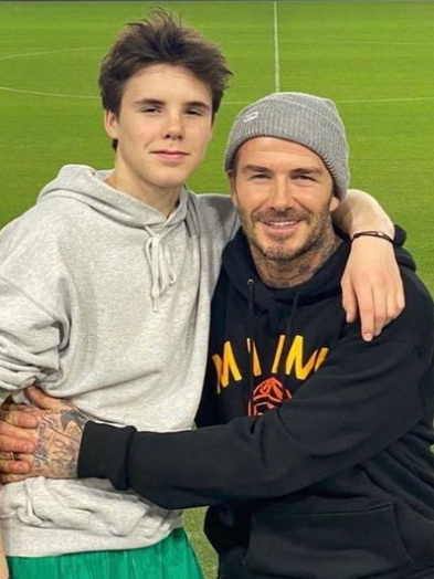 Davida Beckhama šokirao poklon kojeg je dobio od sina