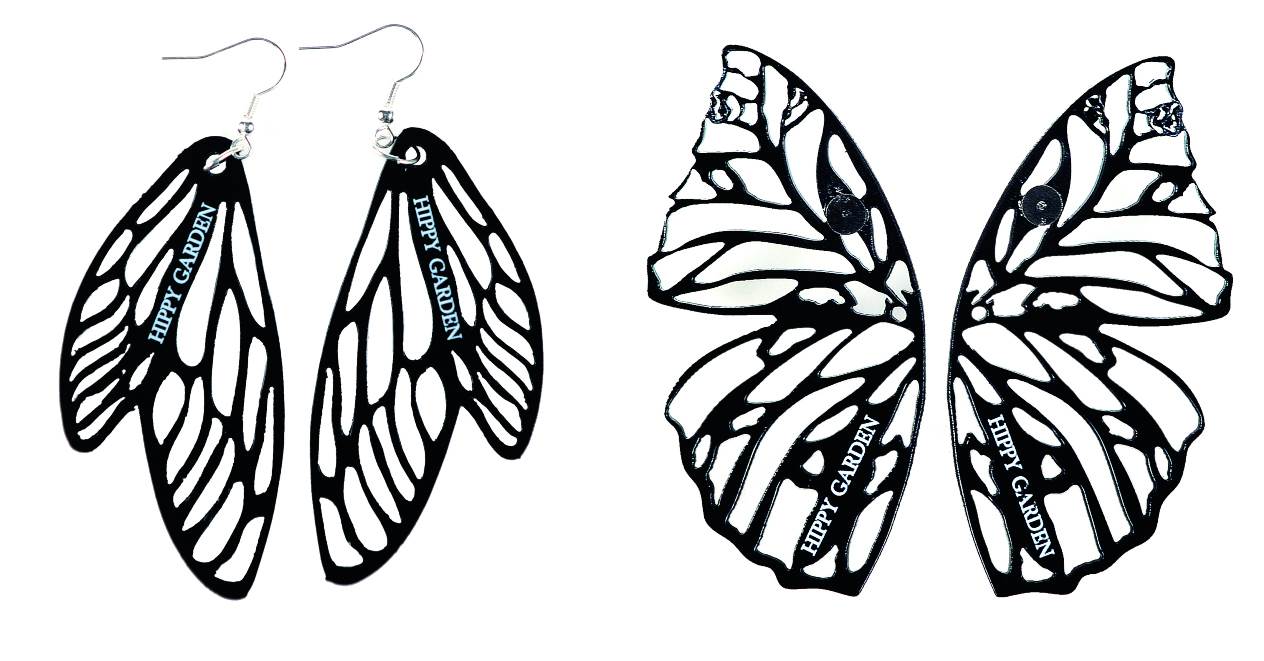 HIPPY GARDEN za Story: Butterfly naušnice za glamurozan ili bajkoviti look