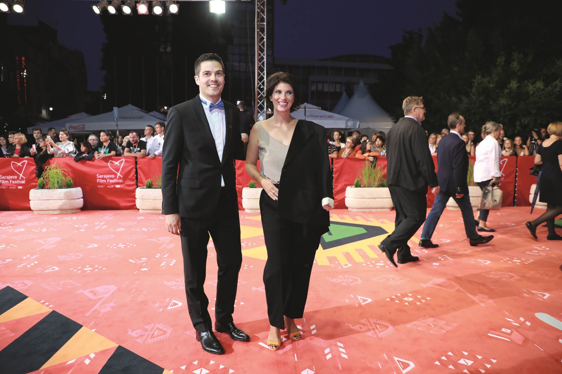 Jovan Marjanović i Šejla Kamerić imaju troje djece