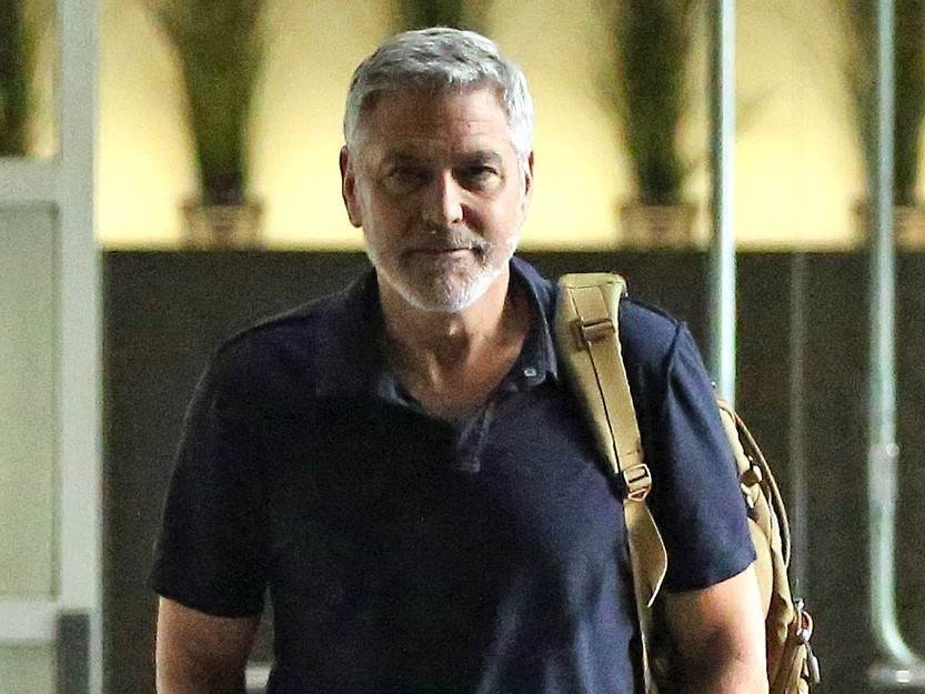 George Clooney bolovao je od Bellove paralize