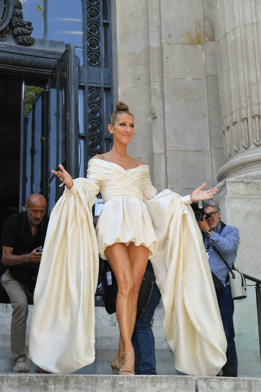 Celine Dion tijekom Pariškog tjedna visoke mode, u ljeto 2019.