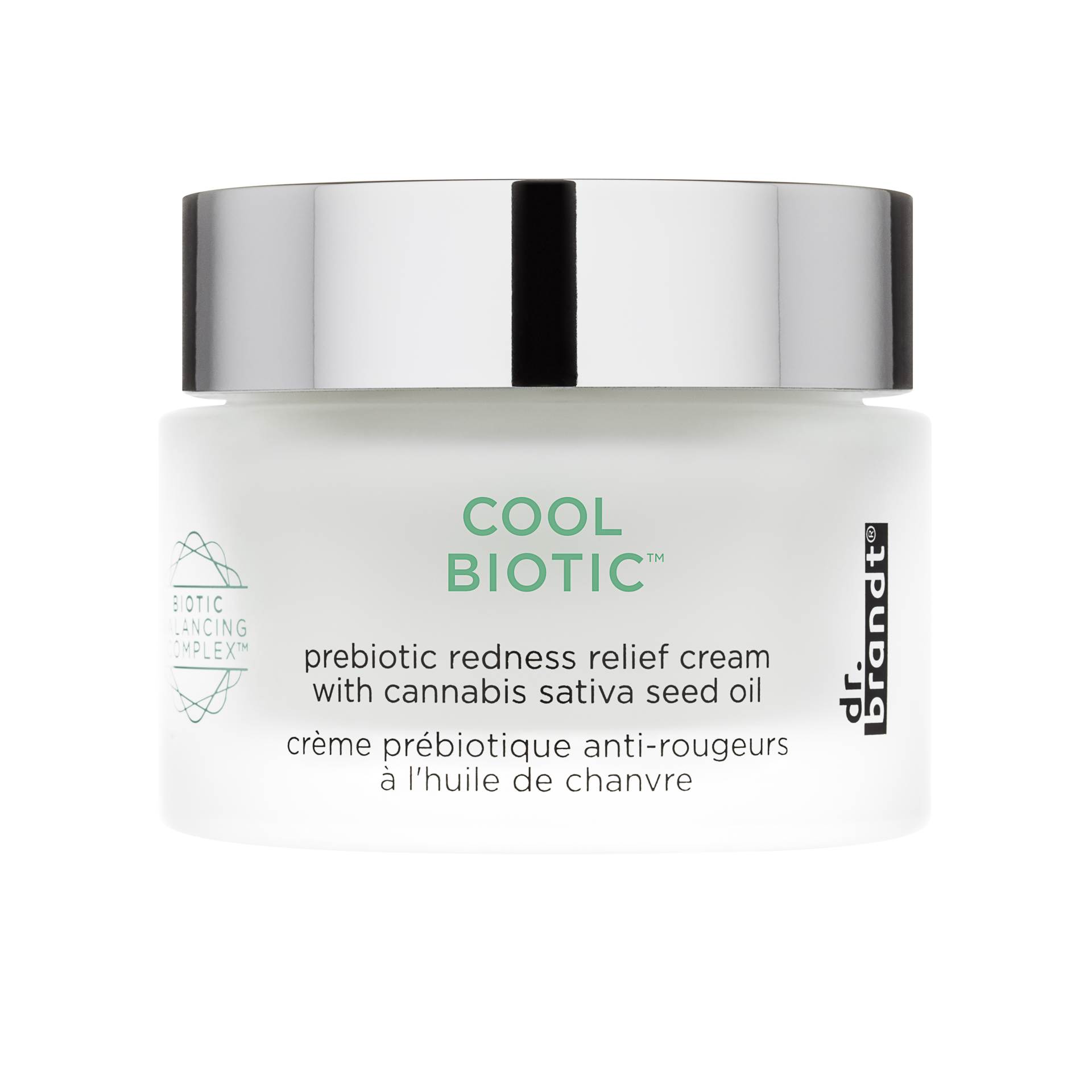 Luksuzna krema za lice Cool Biotic smiruje osjetljivu kožu u samo 2 minute
