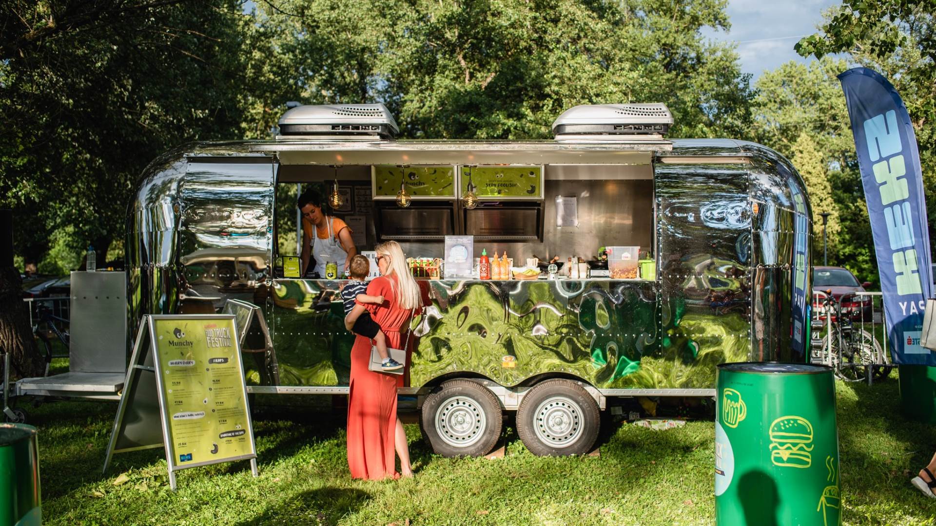 Počeo je Food Truck Festival, novo omiljeno gastro događanje na Jarunu