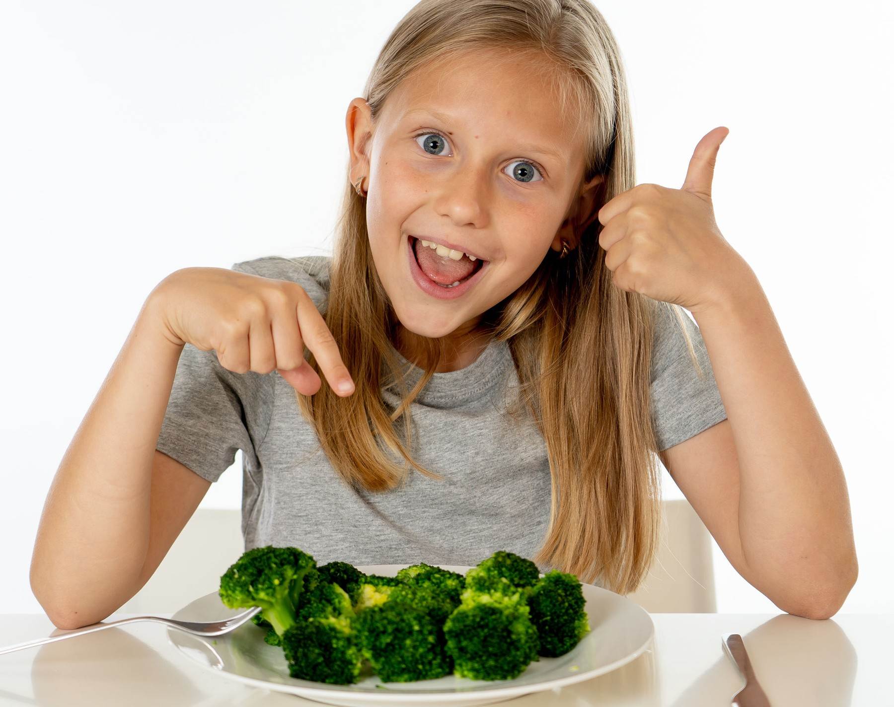 Pravilna prehrana osnovni je preduvjet rasta i razvoja u dječjoj dobi