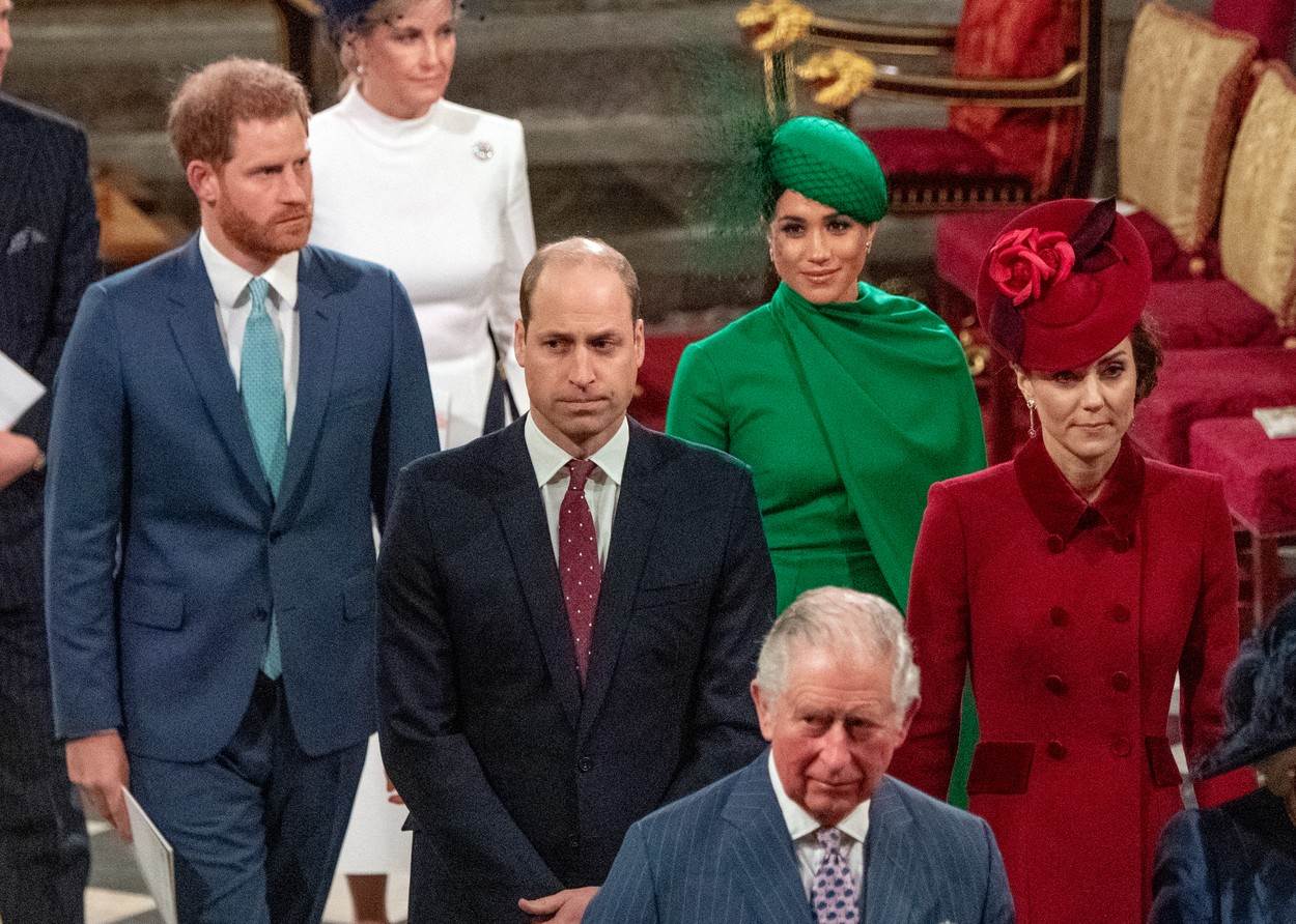 Kate Middleton i princ William imali su neugodan susret s Meghan i Harryjem