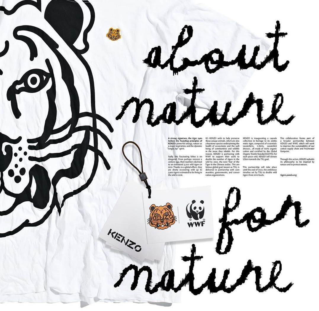Kenzov tigar kao simbol samoodržive mode i zaštite životinja