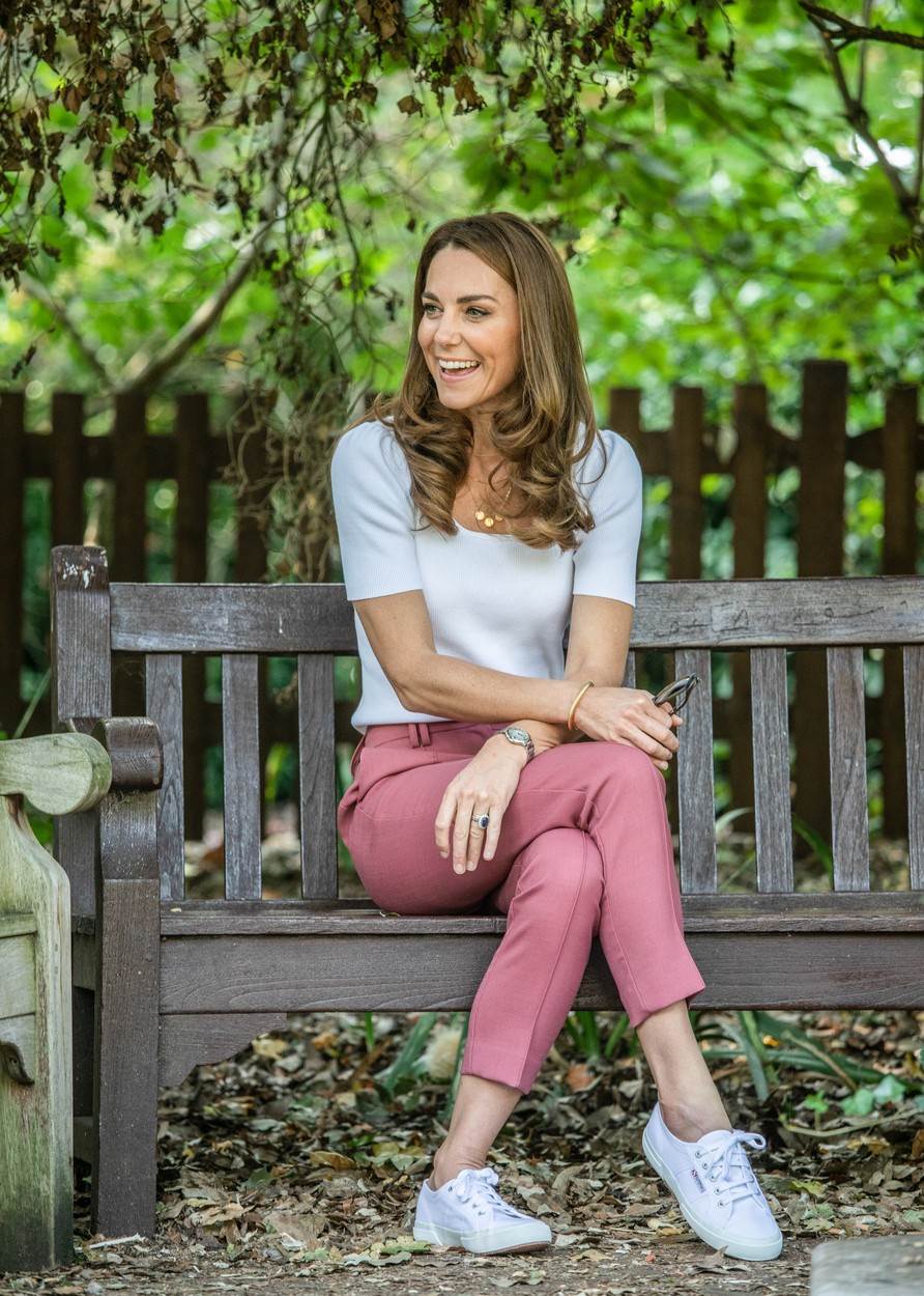 Svi pričaju o recikliranim hlačama Kate Middleton