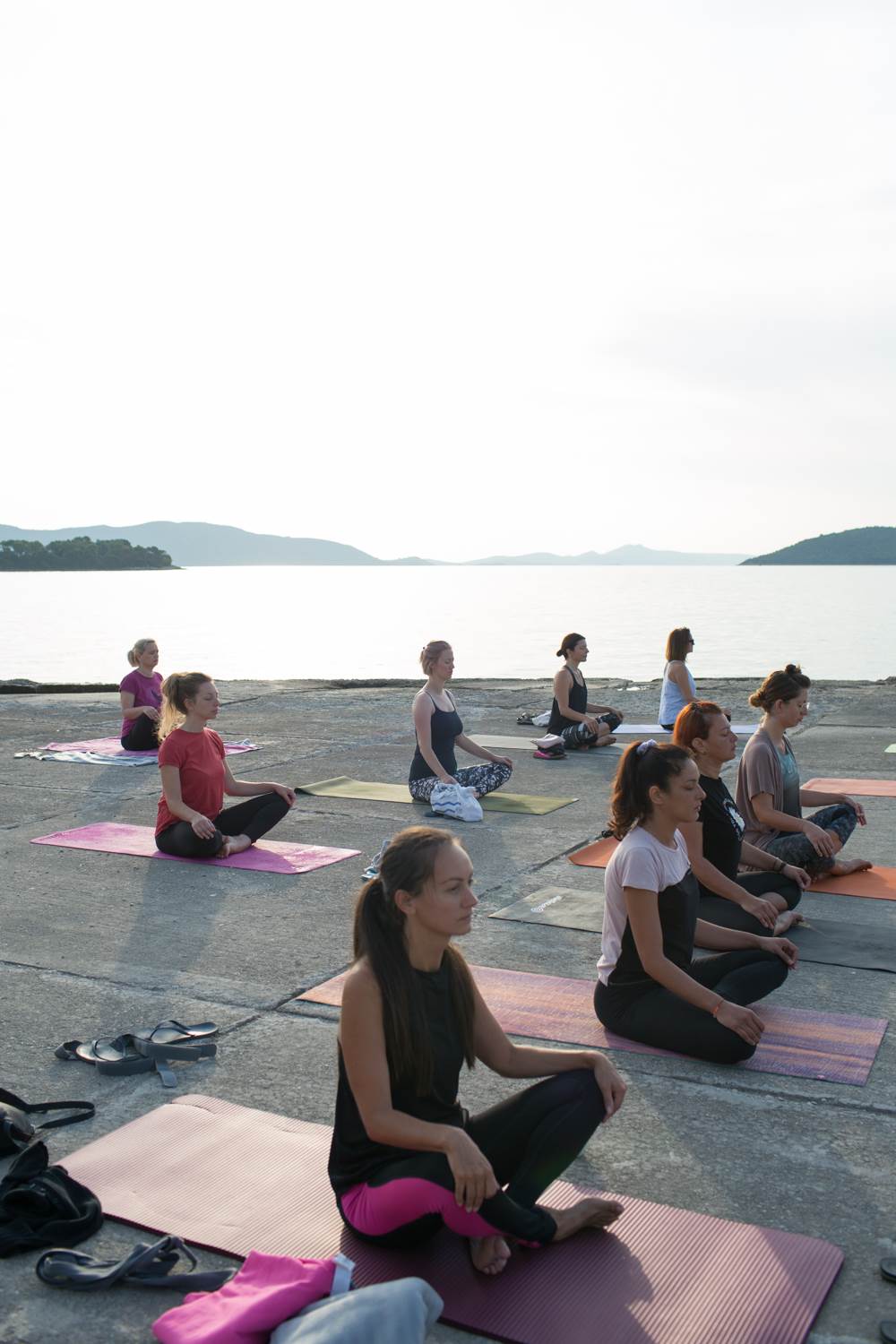 Kako je bilo na jedinstvenom Sensa Yoga Reconnect Retreatu