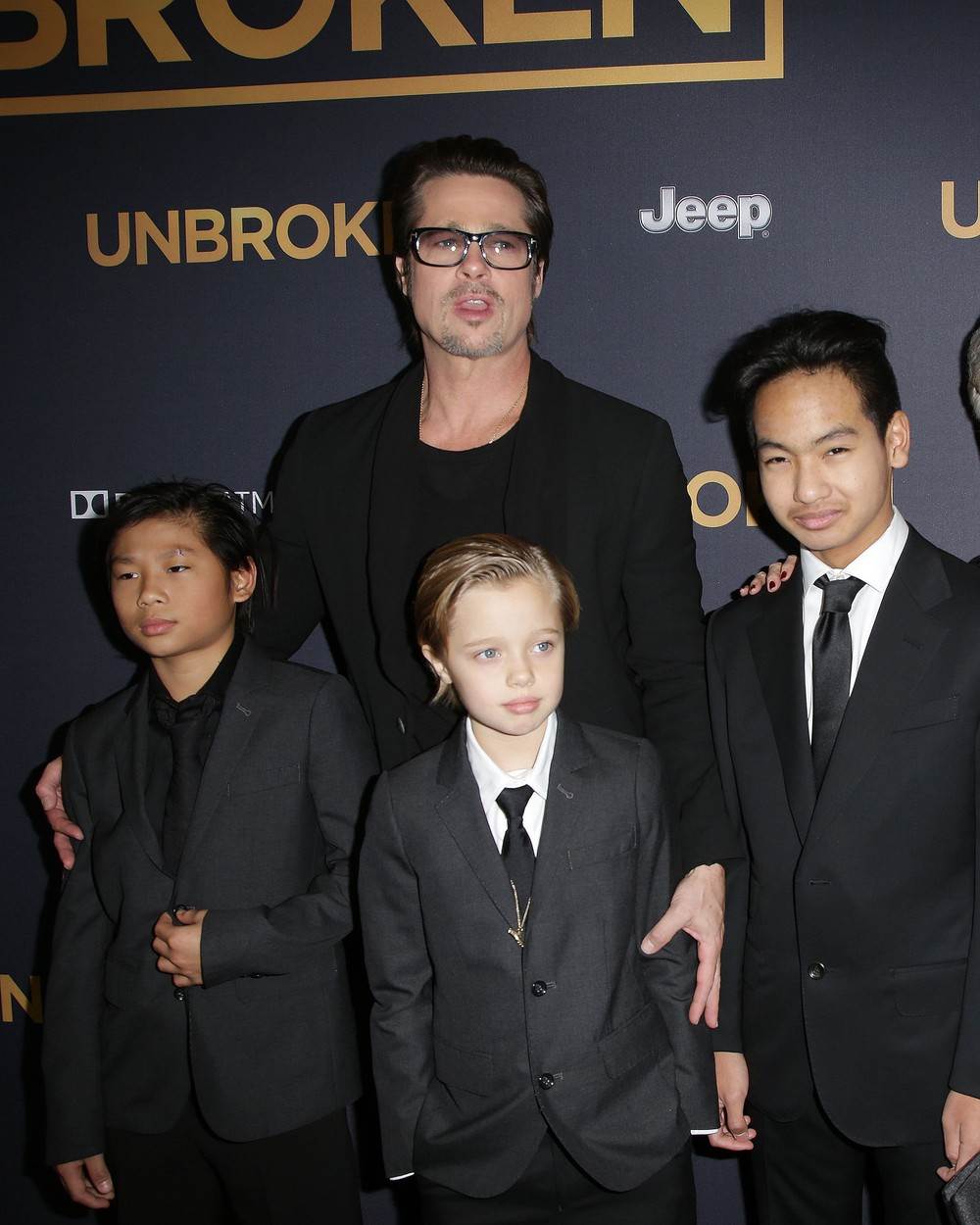 Djeca Angeline Jolie i Brada Pitta
