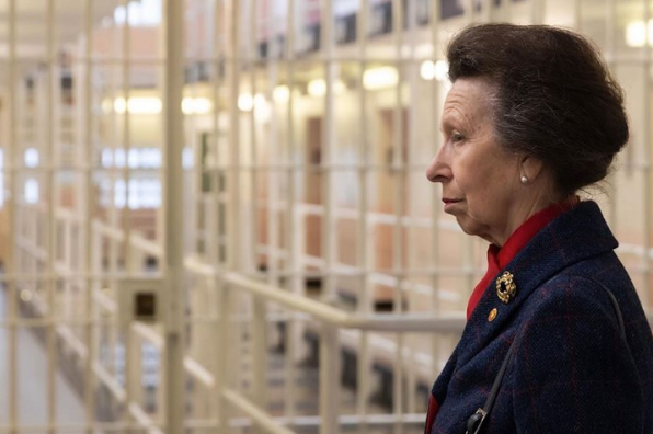 Kći kraljice Elizabete je u zatvoru