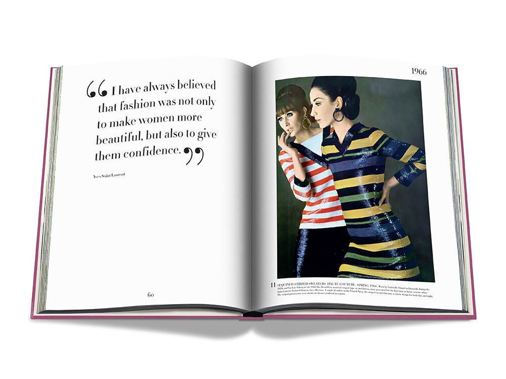 Yves Saint Laurent monografija kao bijeg u svijet ženskog modnog osnaženja