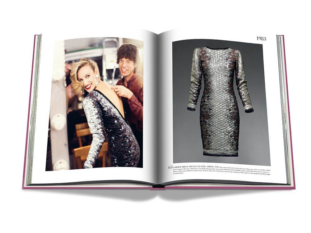 Yves Saint Laurent monografija kao bijeg u svijet ženskog modnog osnaženja