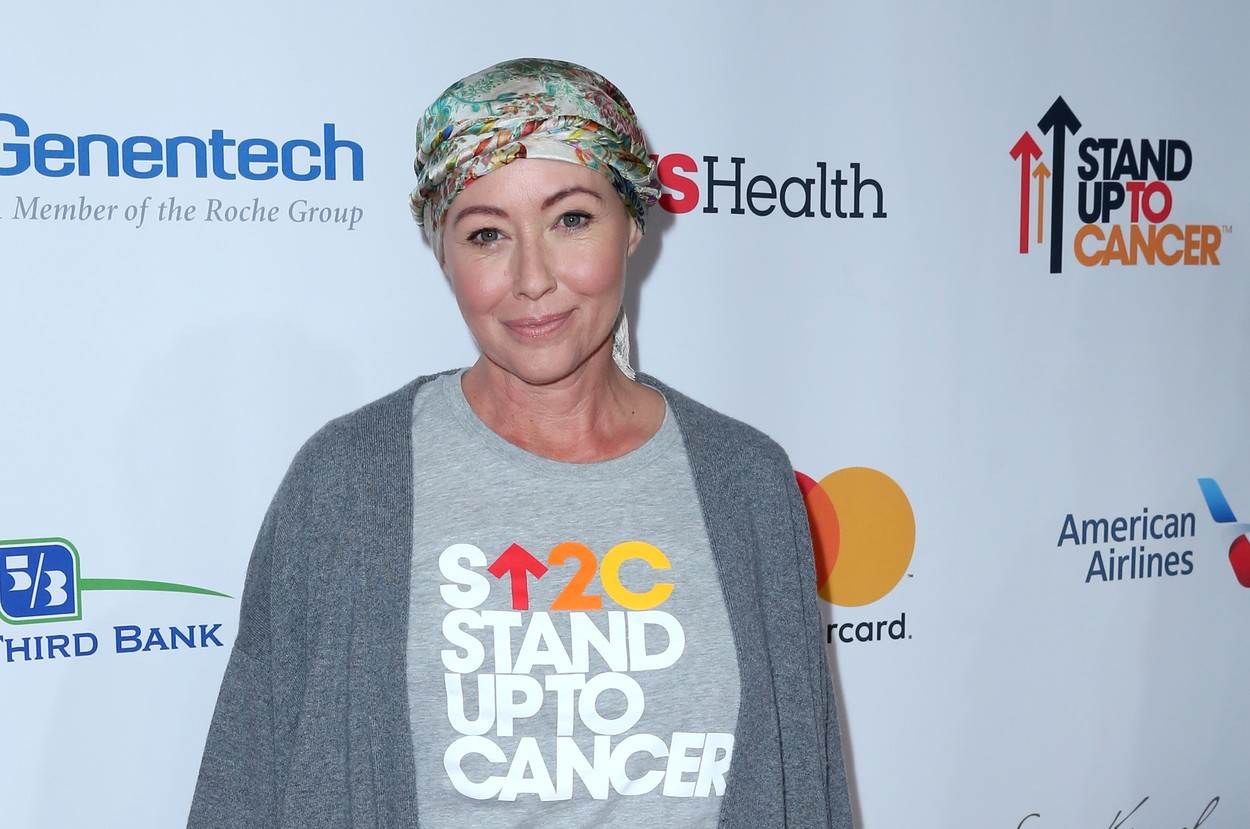 Shannen Doherty od 2015. godine boluje od raka dojke.jpg