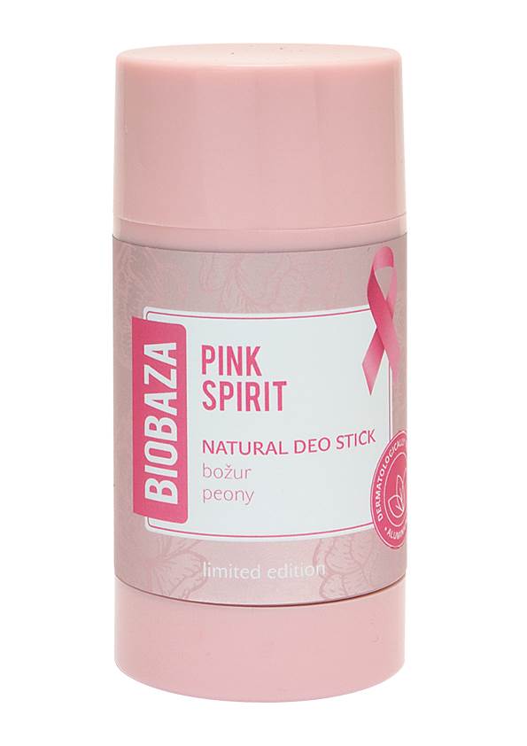 BIOBAZA Pink Spirit brine o ženskom zdravlju