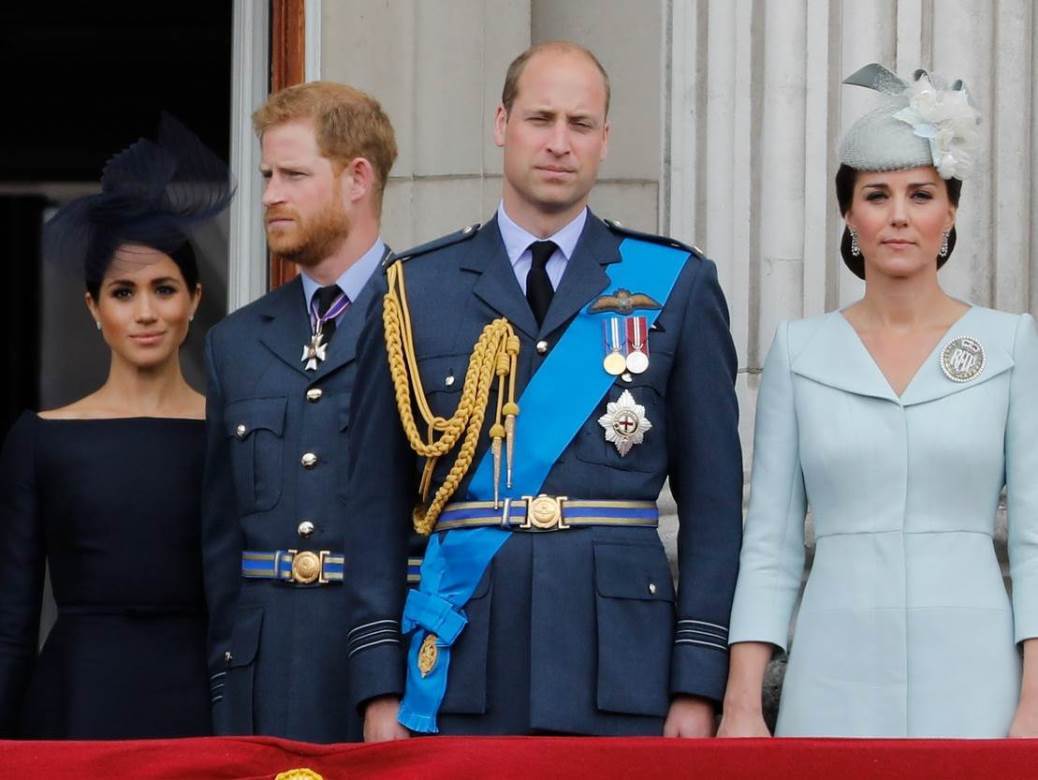 Princ William i Kate Middleton nisu u dobrim odnosima s princom Harryjem i Meghan Markle