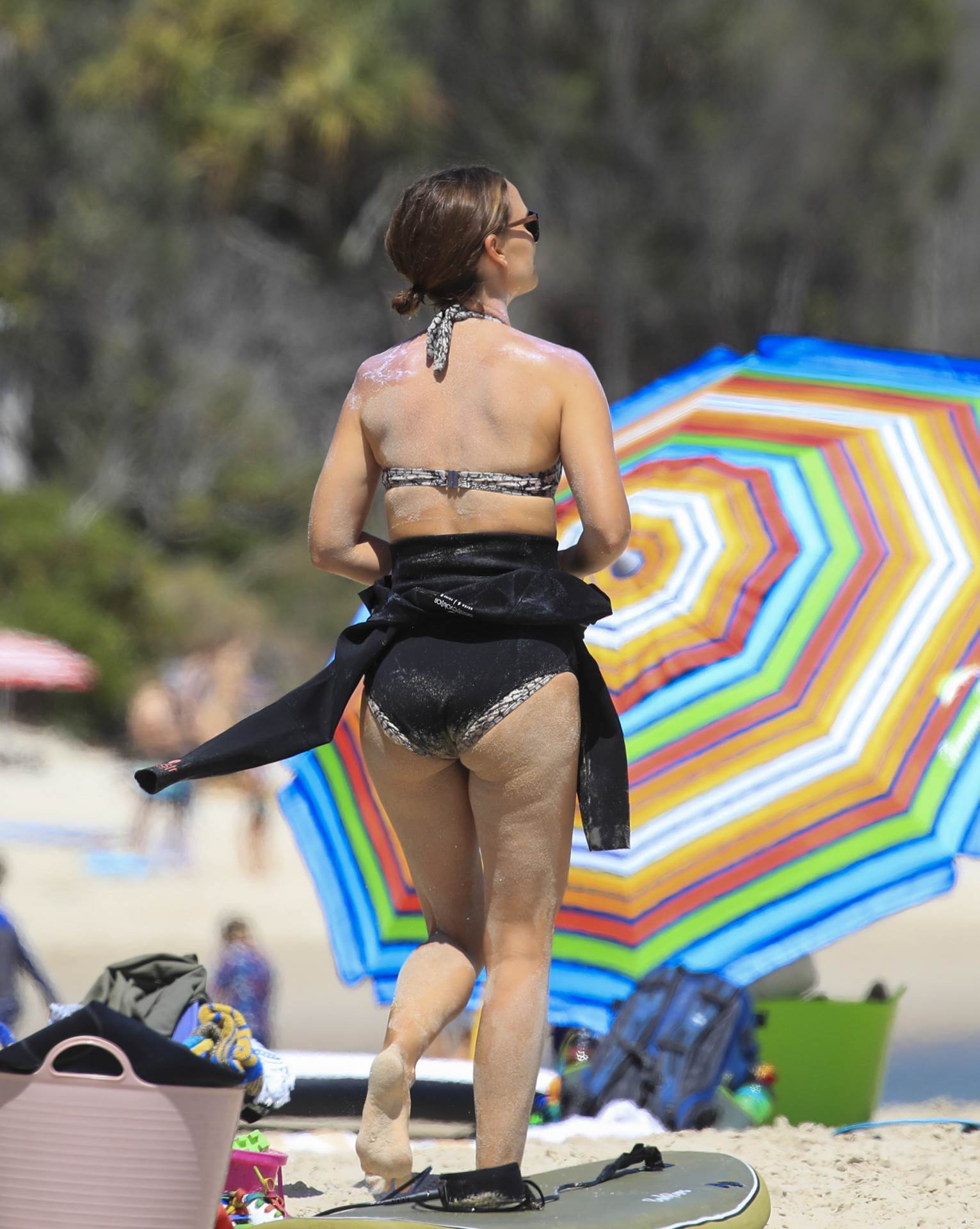 Oskarovka Natalie Portman nije skrivala celulit na plaži