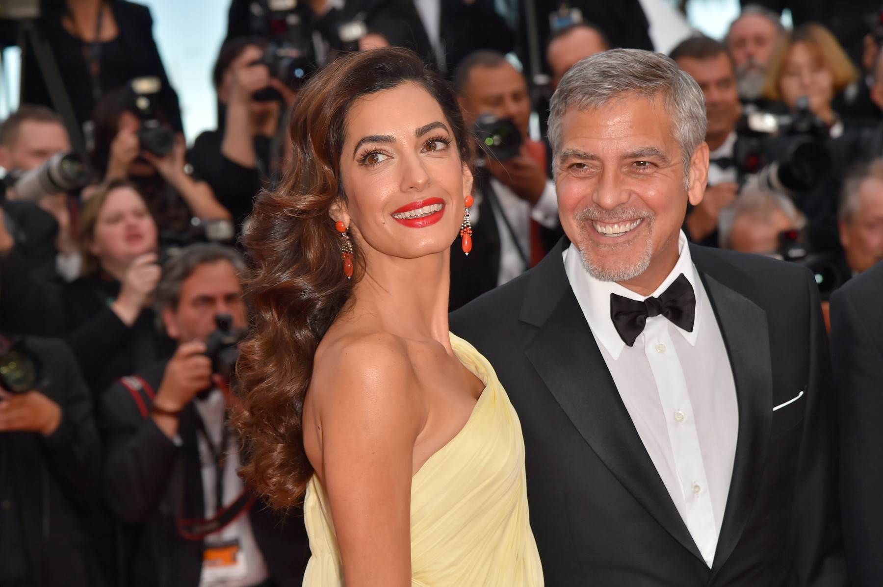 Amal Clooney: 'Nas dvije smo obje bile u braku s Georgeom i to je posebno'